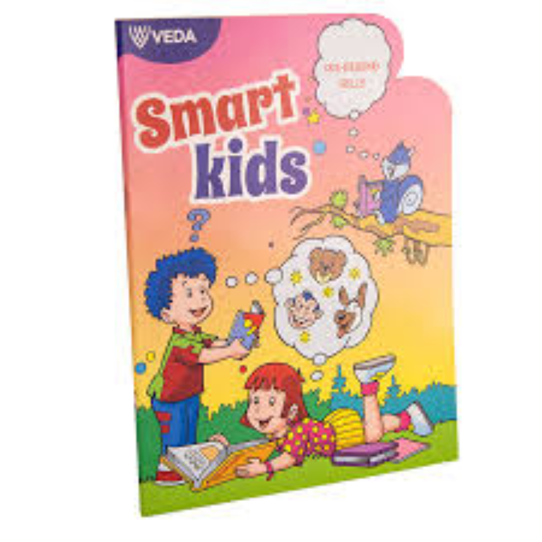 VEDA SMART KIDS BOOK PRE-WRITING READING SKILLS 03CHB6001
